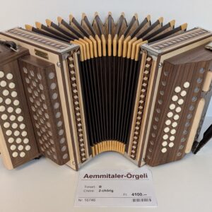 Aemmitaler-Örgeli Nr. 16746