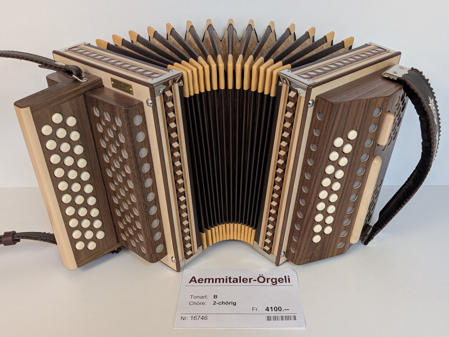 Aemmitaler-Örgeli Nr. 16746