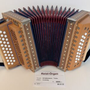 Reist-Örgeli Nr. 3257 RESERVIERT