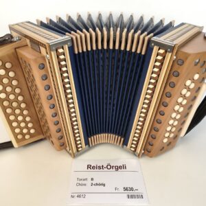 Reist-Örgeli Nr. 4612
