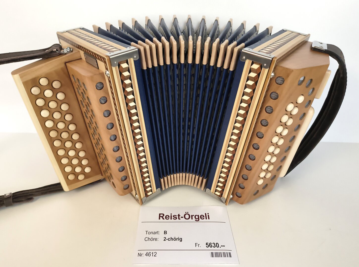 Reist-Örgeli Nr. 4612