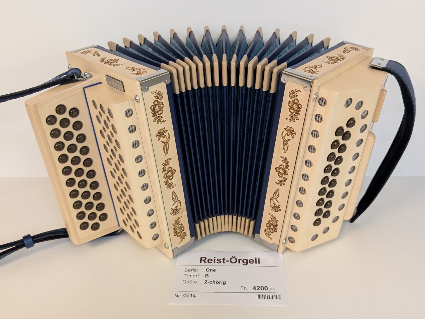 Reist-Örgeli Nr. 4614